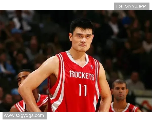 青年小姚明的篮球梦想与成长之路探索